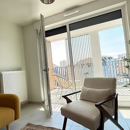 Apartment Le 72 Contemporain - Les Arenes Metz