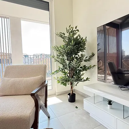 Apartment Le 72 Contemporain - Les Arenes *