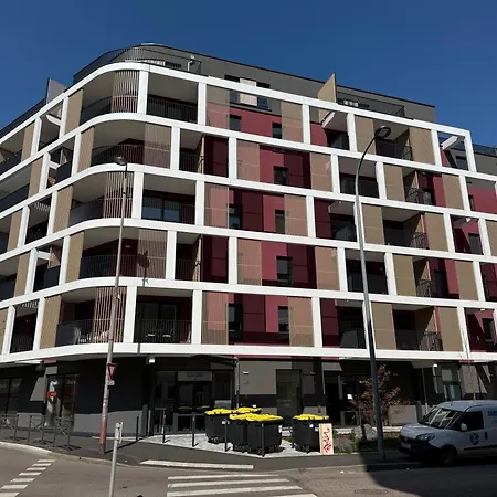 Le 72 Contemporain - Les Arenes Apartment Metz