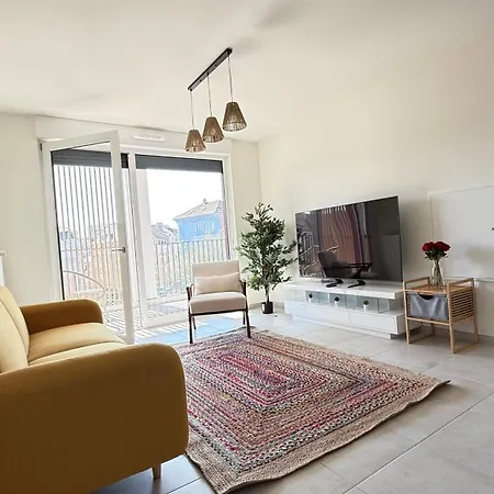 Le 72 Contemporain - Les Arenes Apartment Metz