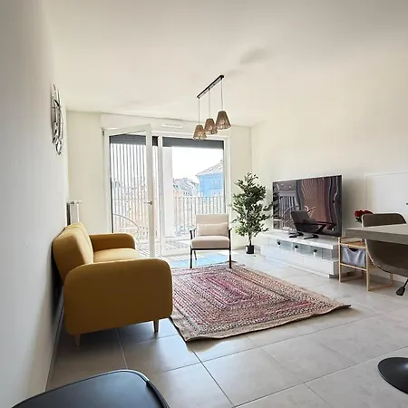 Apartment Le 72 Contemporain - Les Arenes Metz