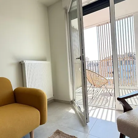 Le 72 Contemporain - Les Arenes Apartment Metz