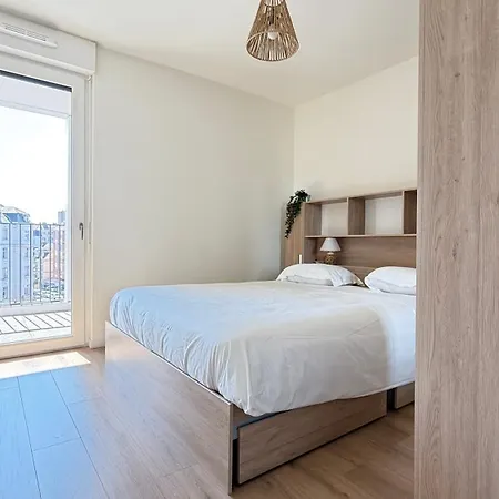 Apartment Le 72 Contemporain - Les Arenes Metz