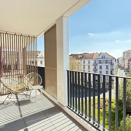 Apartment Le 72 Contemporain - Les Arenes Metz