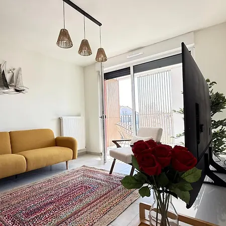 Apartment Le 72 Contemporain - Les Arenes