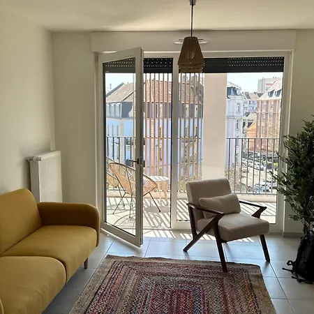 Le 72 Contemporain - Les Arenes Apartment Metz
