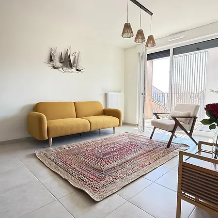 Apartment Le 72 Contemporain - Les Arenes Metz