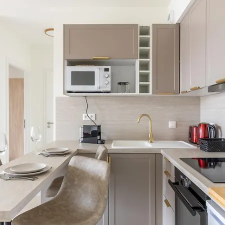 Le 72 Contemporain - Les Arenes Apartment *