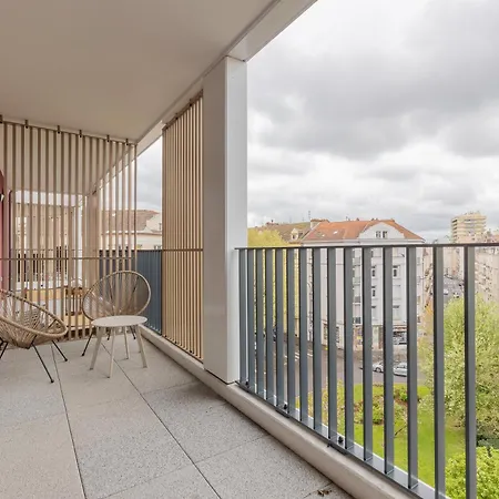 Apartment Le 72 Contemporain - Les Arenes *