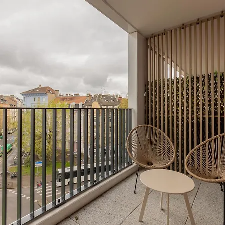 Apartment Le 72 Contemporain - Les Arenes *