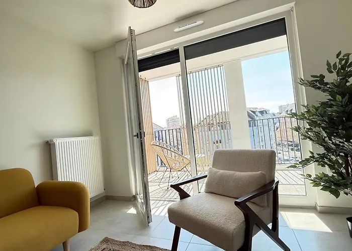 Appartamento Le 72 Contemporain - Les Arènes Metz