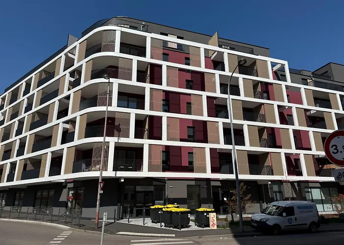 Le 72 Contemporain - Les Arènes Appartamento Metz