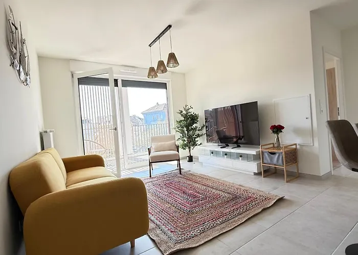 Le 72 Contemporain - Les Arènes Appartamento Metz