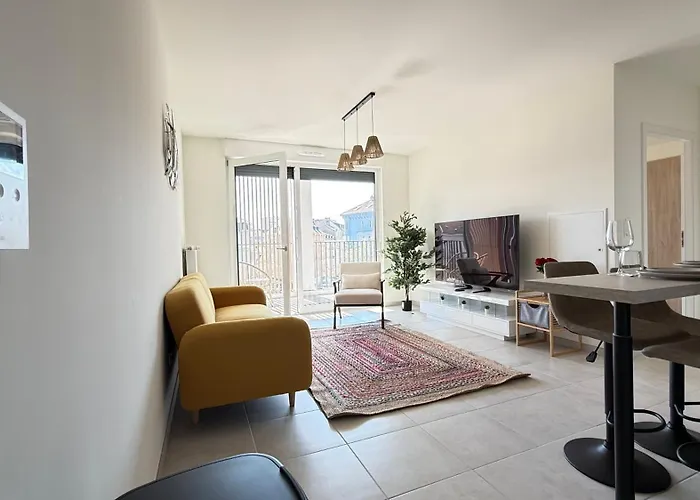 Appartamento Le 72 Contemporain - Les Arènes Metz