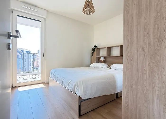 Appartamento Le 72 Contemporain - Les Arènes Metz