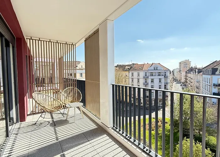 Appartamento Le 72 Contemporain - Les Arènes Metz