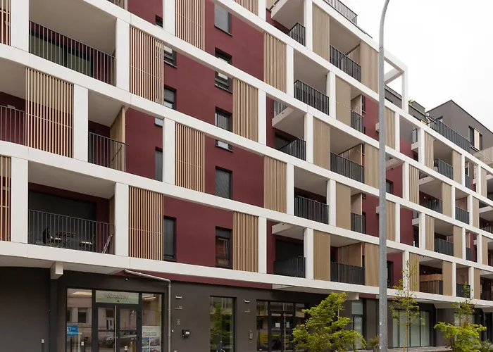 Апартаменты Le 72 Contemporain - Les Arenes *